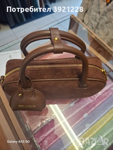 Дамски велурени чантички, снимка 3 - Чанти - 53680840