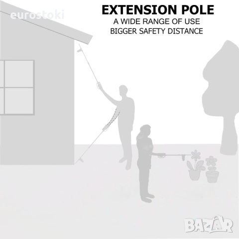 SUNYAY Диатомитна пръскачка с апликатор за инсектициден прах, противонасекомни вредители, многофункц, снимка 6 - Градинска техника - 51705296