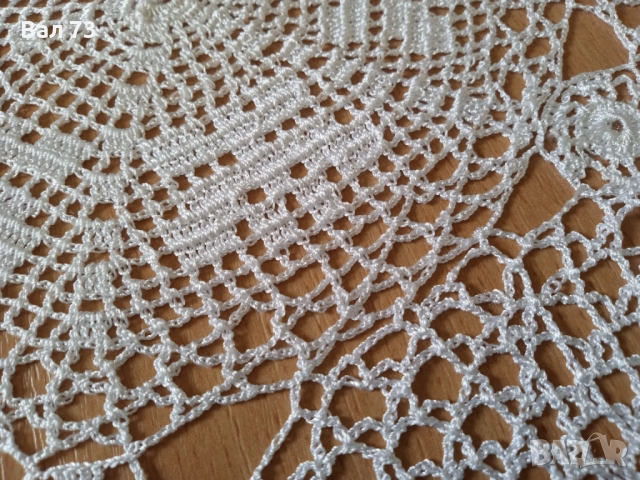 Каре, покривка, мильо 2, снимка 3 - Декорация за дома - 51436468