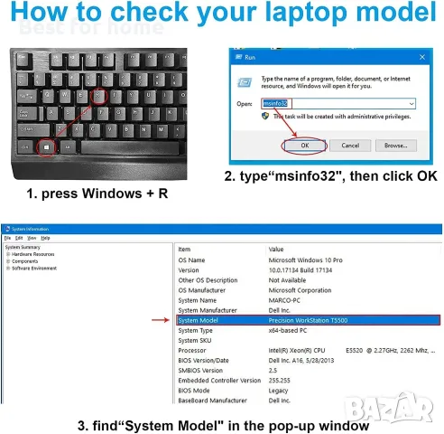 Батерия за лаптоп MSI GT60 GT70 2PE-890US GX60 1AC GX70 3BE WS60 MS-16F2, снимка 2 - Батерии за лаптопи - 55847524
