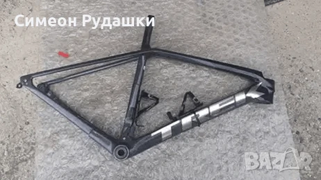 Шосейна Рамка карбон Trek Emonda