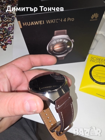 Huawei watch 4 pro, снимка 3 - Смарт часовници - 52739237