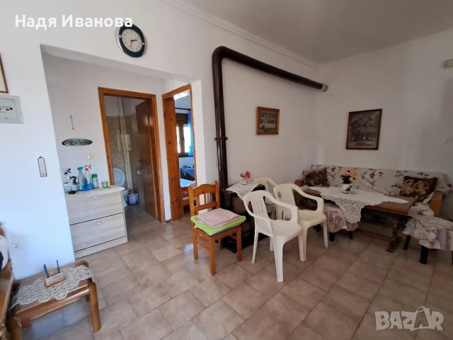 Двуетажна къща в Аспровалта Гърция , снимка 4 - Къщи - 50755570