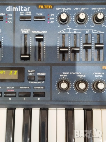 Синтезатор Roland JP-8000, снимка 8 - Синтезатори - 55783383