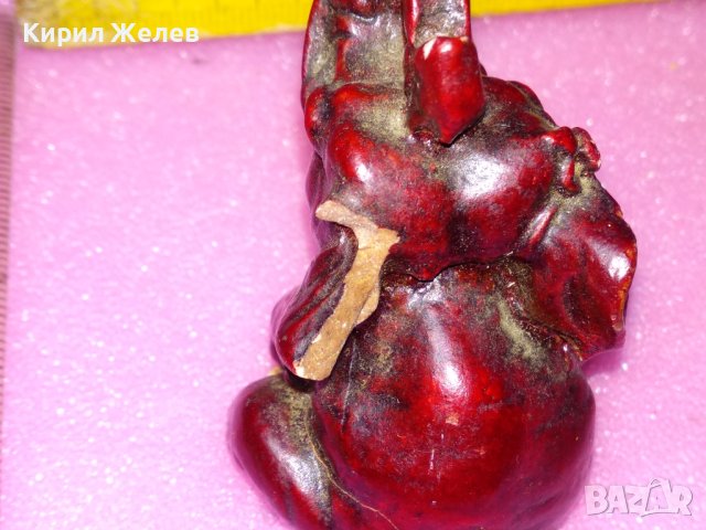 СИМПАТИЧНО СЛОНЧЕ ФИГУРКА от ПОЛИМЕРНА ГЛИНА РЪЧНА ИЗРАБОТКА За ЩАСТИЕ КЪСМЕТ ДЕКОРАЦИЯ 42820, снимка 3 - Статуетки - 44150978