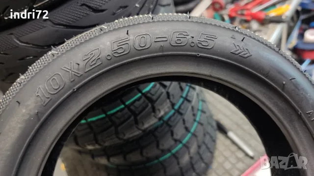 Безкамерна гума 10х2.5-6.5 за електрическа тротинетка , снимка 2 - Други спортове - 50352175