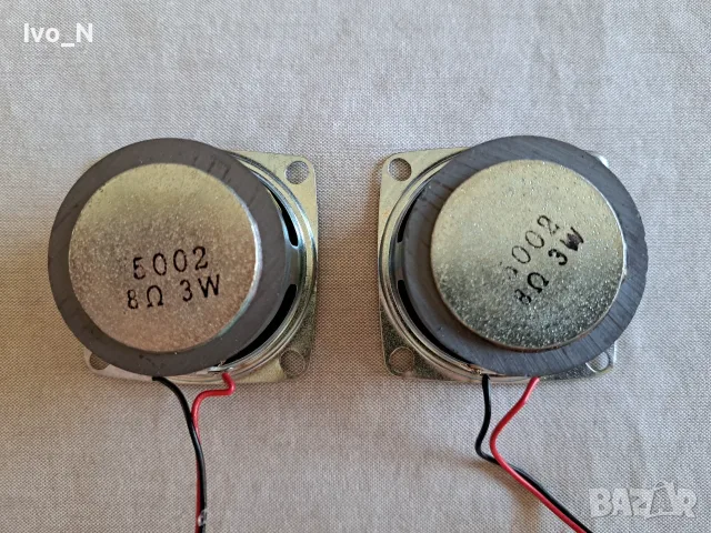 Говорители- 2 бр./ 2"/ 8 Ω/ 3 W., снимка 2 - Тонколони - 55886096