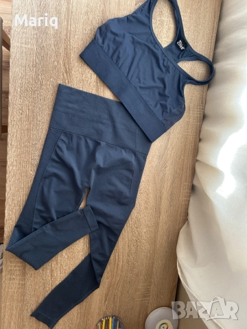 Спортно бюстие и клин