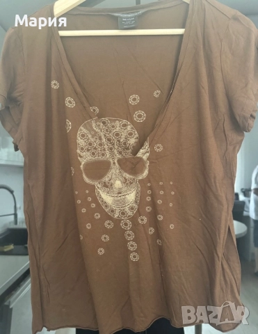 Луксозна блуза” Paula Thomasfor Thomas Wilde“ (M), снимка 2 - Тениски - 52506704