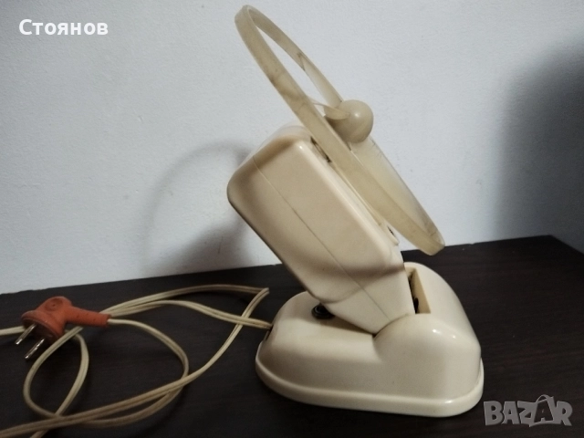 Вентилатор ZEFIR-3 Made in Poland 1962г., снимка 9 - Вентилатори - 51789188