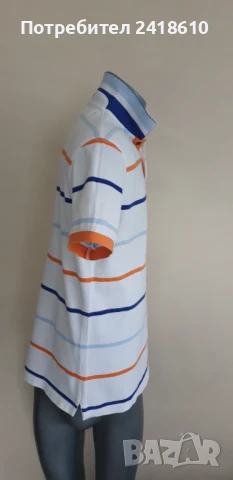 Hackett Aston Martin Pique Cotton Mens Size M  ОРИГИНАЛ! Мъжка тениска!, снимка 5 - Тениски - 51373617