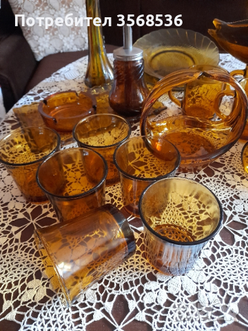 Чаши за чай,ваза ,кошничка и др., снимка 4 - Сервизи - 44829373