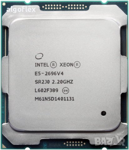 Процесори Интел Xeon E5-2696 v4 22 ядра 2.2-3.6GHz SR2J0 Broadwell-EP, снимка 1