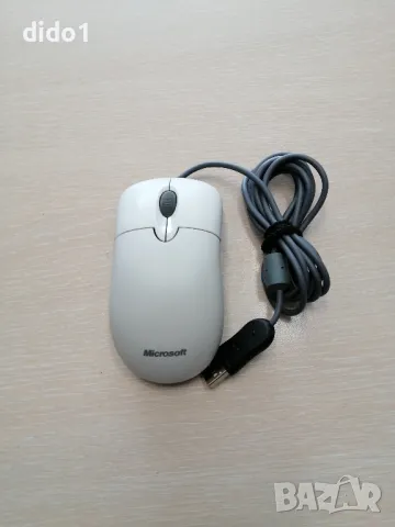 Мишка Microsoft USB + PS/2 Wired Optical Basic, снимка 2 - Клавиатури и мишки - 49668023
