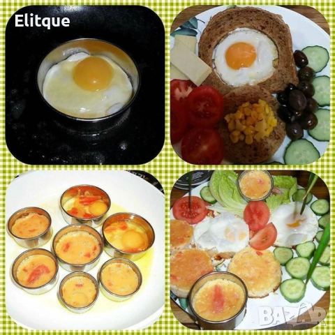 Комплект 3 броя мини рингове, Кръг, Размери: Ф 12 Х 6 см, Ф 10 х 6 см и Ф 8 х 6 см, снимка 5 - Други - 52903391