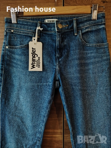 Дамски дънки Wrangler , снимка 2 - Дънки - 52829879