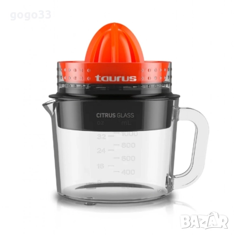 Сокоизтосквачка Taurus Citrus Compact/ Citrus Glass 30W, снимка 2 - Сокоизстисквачки и цитрус преси - 51545808