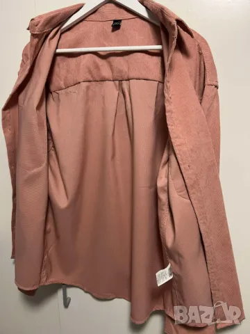 Мъжка розова риза - чисто нова, снимка 3 - Ризи - 48263097