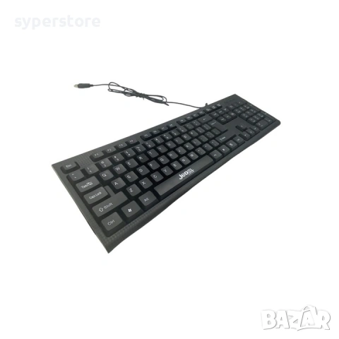 Клавиатура USB Digital One SP01148 jdel k13 Класическа, без БДС, черна, стандартна , снимка 3 - Клавиатури и мишки - 53463288