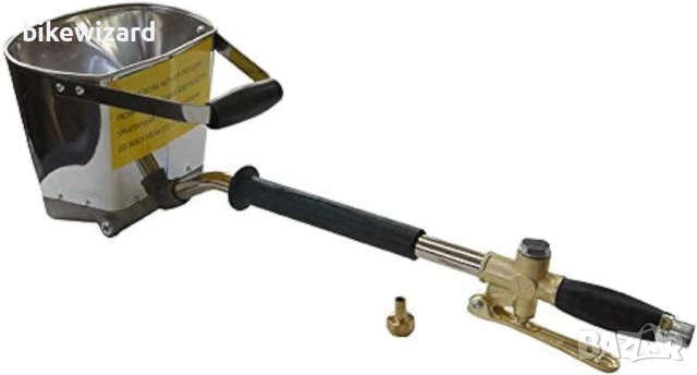 Orazio 4 дюзи Пневматичен пистолет за мазилка / циментов разтвор