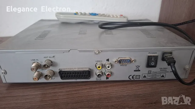 Сателитен приемник YU-MA-TU IQ Plus Series SD + дистанционно, снимка 4 - Приемници и антени - 55873494