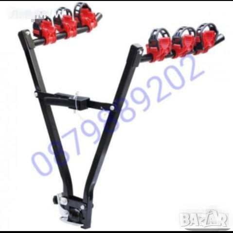 Багажник за Велосипеди за Автомобил Джип кола и др! ПОДХОДЯЩ ЗА ТЕГЛИЧ, снимка 2 - Велосипеди - 41951211