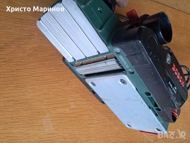 Електрическо ренде Bosch PHO 2000, снимка 5 - Други инструменти - 51606792