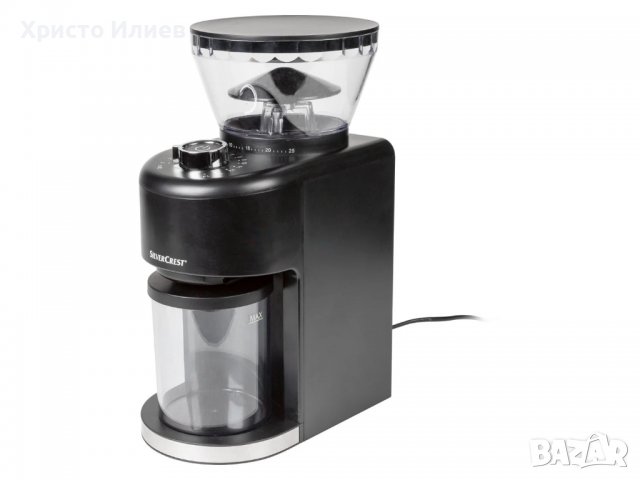 Електрическа Кафемелачка SILVERCREST 200 W без контра нож, снимка 4 - Кафемашини - 39569815