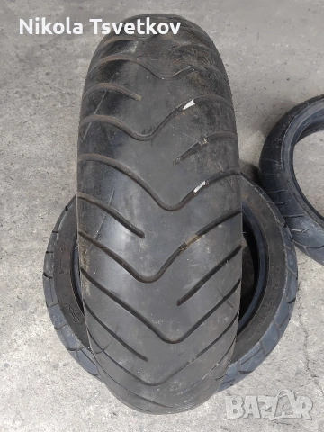 160/60ZR17 Michelin, снимка 7 - Гуми и джанти - 53871853