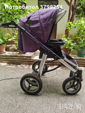 Бебешка комбинирана количка Babydesighn , снимка 1