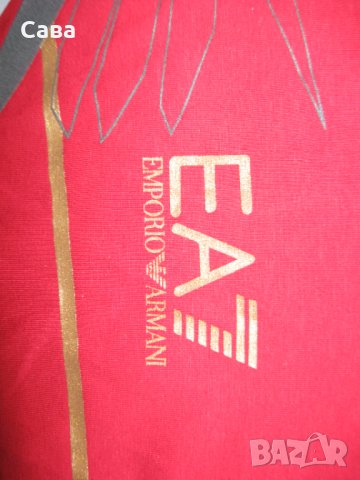 тениски EA7   мъжки,С, снимка 12 - Тениски - 37537371