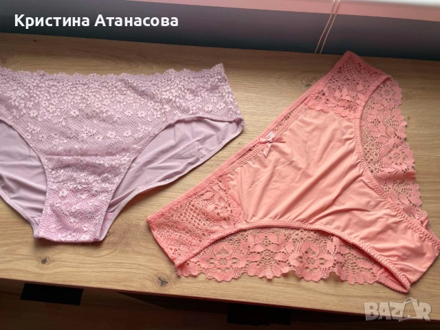 Сет от 6 чифта бикини с дантела - ГОЛЕМИ РАЗМЕРИ! , снимка 2 - Бельо - 53057355