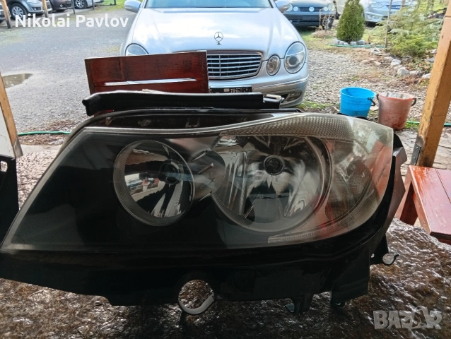 Ляв фар за БМВ Е 90 Е 91 , снимка 4 - Части - 53635818