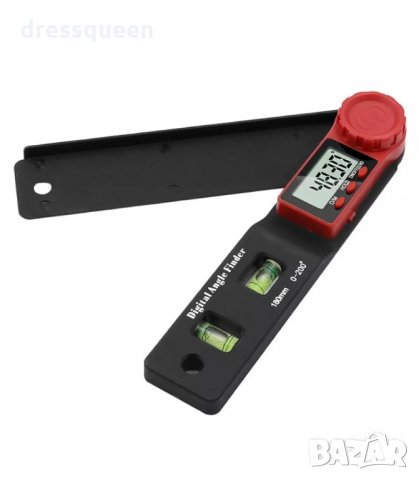 3105 Дигитален ъгломер с нивелир, снимка 6 - Измервателни инструменти - 34248232