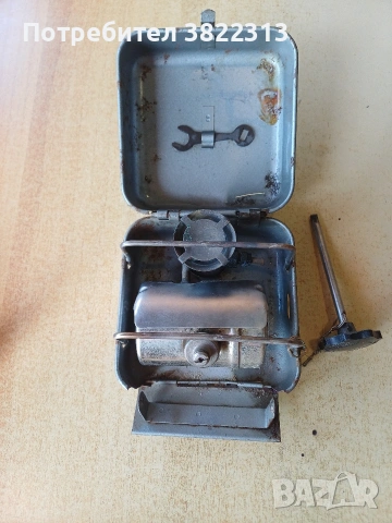 Руски примус на бензин, снимка 2 - Колекции - 53765414