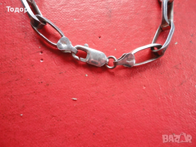 Шведска сребърна гривна GHA 925, снимка 9 - Гривни - 53304193