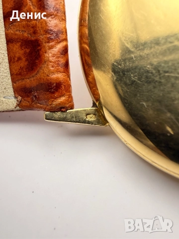 IWC Schaffhausen – Cal. 89, 18K масивно злато, винтидж, снимка 7 - Мъжки - 52878548