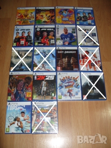 Игри за PlayStation 5, PS5 Част 2 - 40лв за брой
