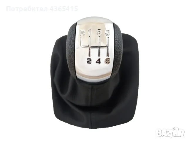 Топка с маншон за скоростен лост за Skoda Octavia 2 (2004-2013) / Yeti (2009-2017) - 6 Скорости, снимка 2 - Части - 49367614