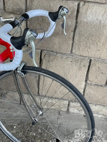 Schauff-шосеен велосипед 3x8 speed-Ретро, снимка 3 - Велосипеди - 51266089