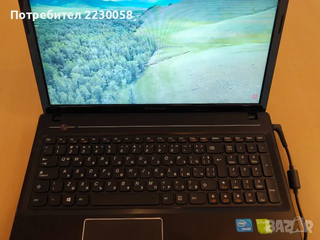 Лаптоп Lenovo G580 – с ново SSD