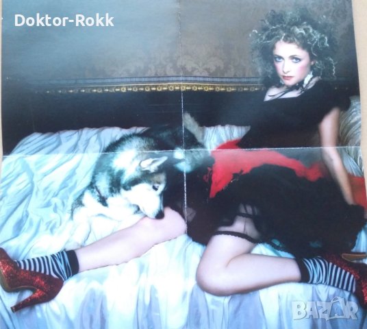 Goldfrapp – Black Cherry (2003, CD) , снимка 5 - CD дискове - 41603105