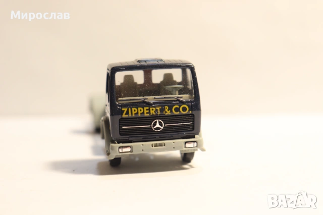 HERPA H0 1/87 MERCEDES BENZ МОДЕЛ ИГРАЧКА КАМИОН, снимка 3 - Колекции - 53134880