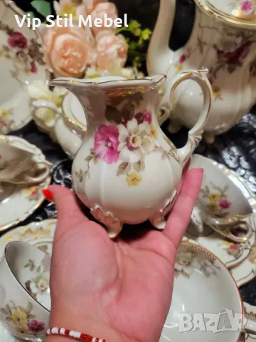 Сервиз за кафе Altenburg Saxony , снимка 8 - Сервизи - 49457756