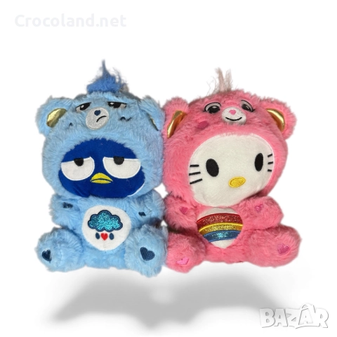 Плюшена играчка "Сладки Мечета" – 20 см