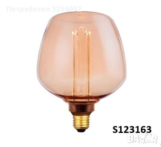 Винтидж LED лампа ESIP, филаментна крушка Edison, стил ретро, E27, 4 W, 1800 K., снимка 2 - Крушки - 41591093