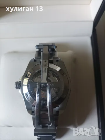 Продавам автоматичен часовник Tag Heuer Grand Carrera , снимка 3 - Мъжки - 55934215