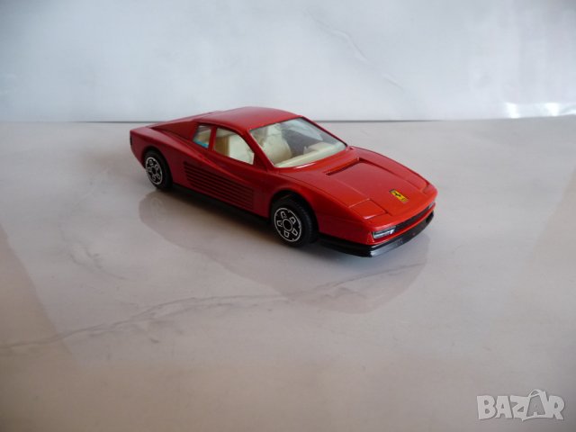 Ferrari Testarossa Bburago Ферари колекционерска количка Тестароса Италия