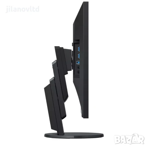 Професионален монитор Eizo EV2456 Б статус с 12 месеца гаранция, черен, снимка 4 - Монитори - 51289605