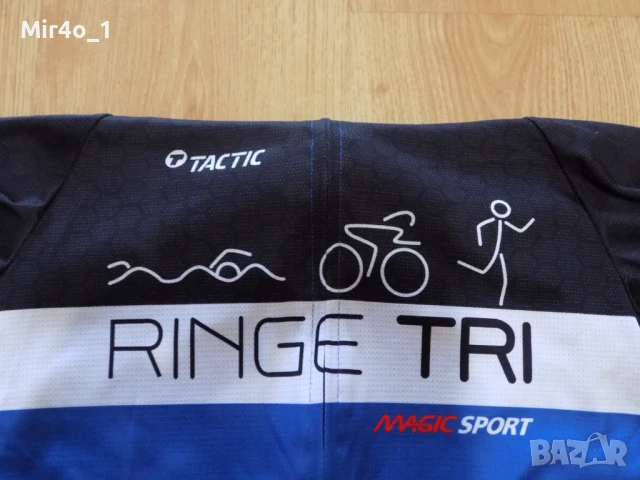 вело джърси tactic тениска елек екип блуза шосейно колоездене мъжко оригинално L, снимка 4 - Спортни дрехи, екипи - 51324809
